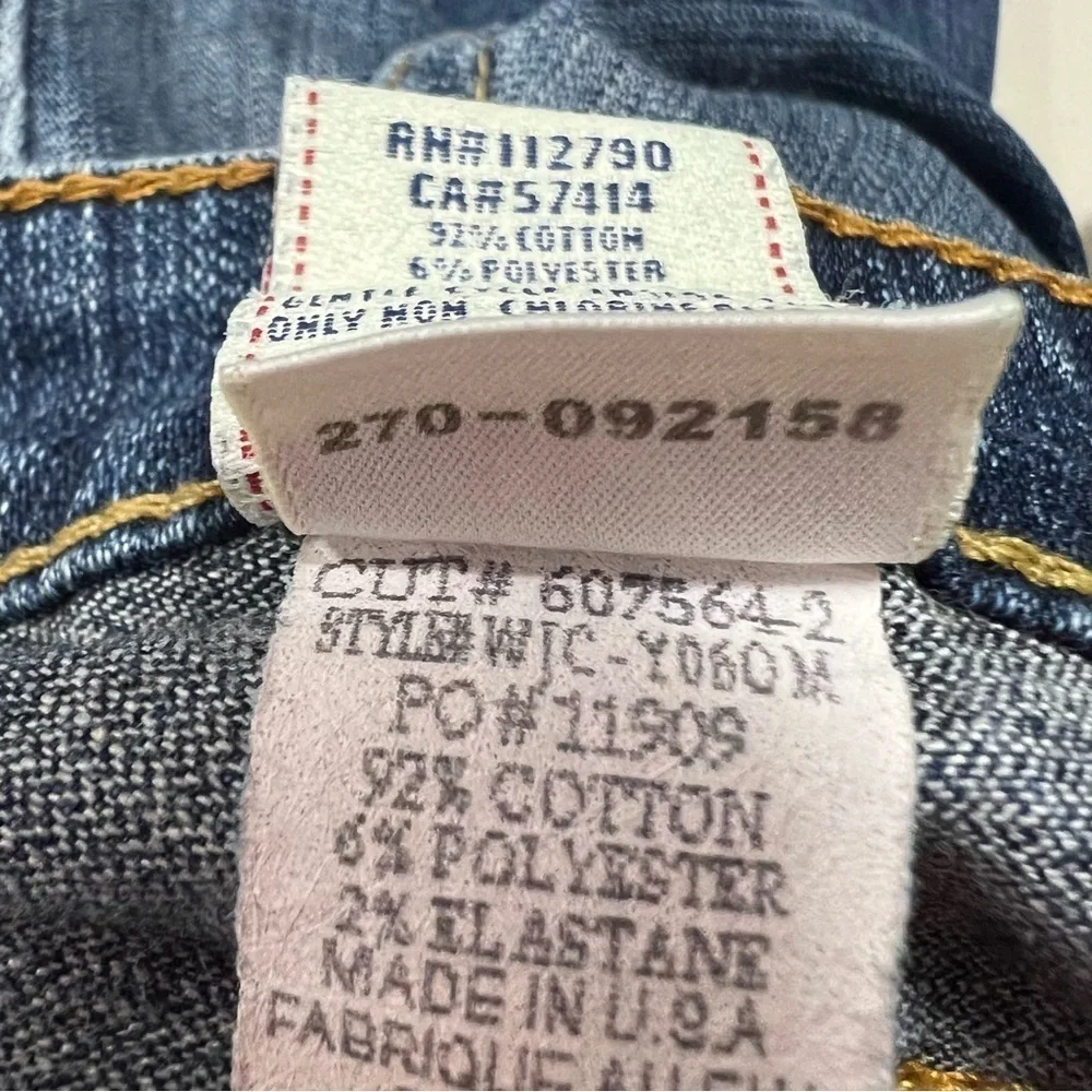 True Religion Stella Low Rise Skinny Distressed Jeans - Picture 6 of 12